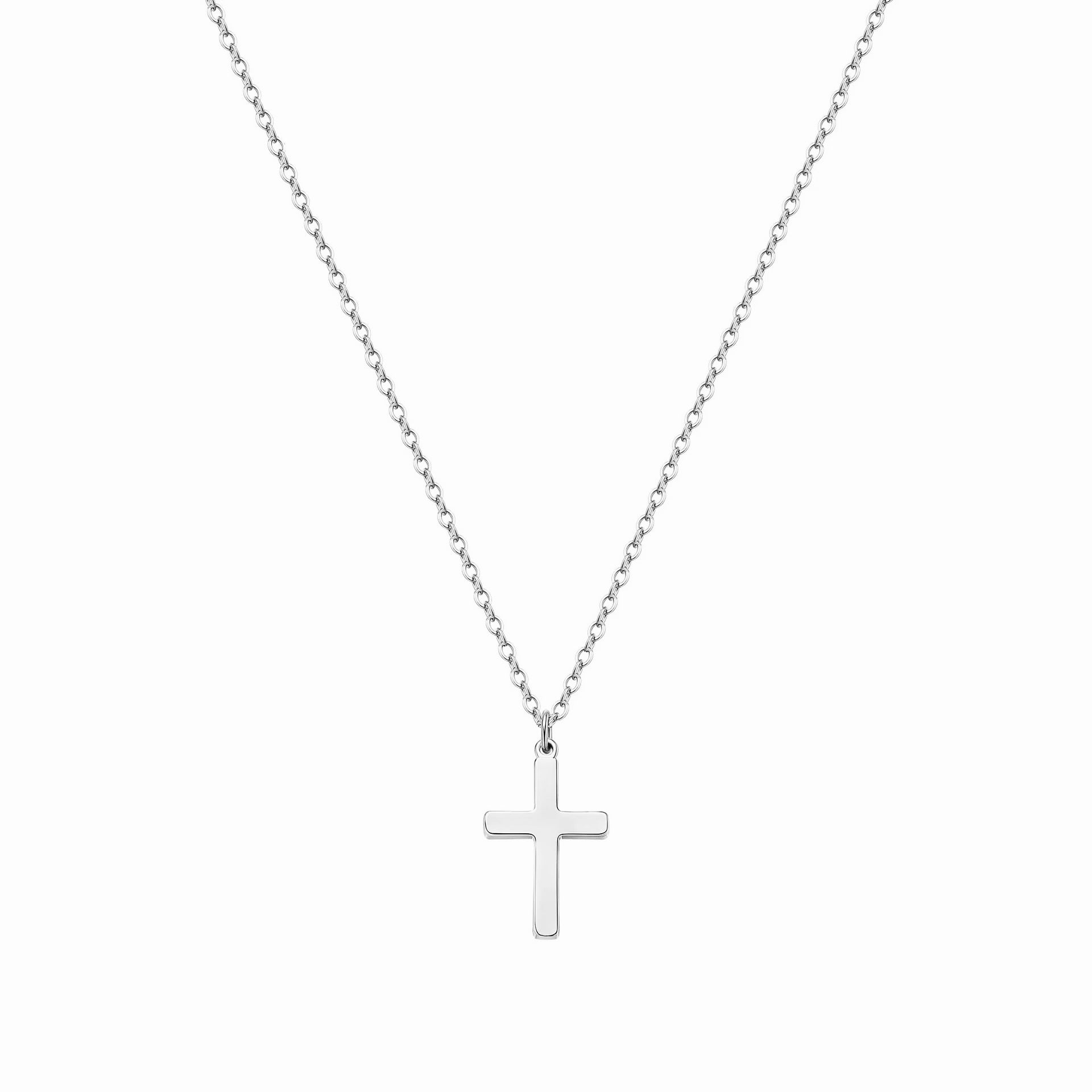 “HEAVENLY” CROSS NECKLACE