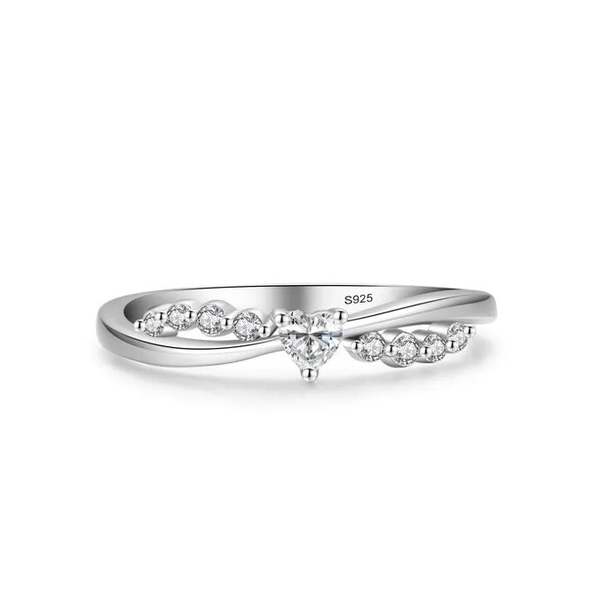 “AURORA” STERLING SILVER RING