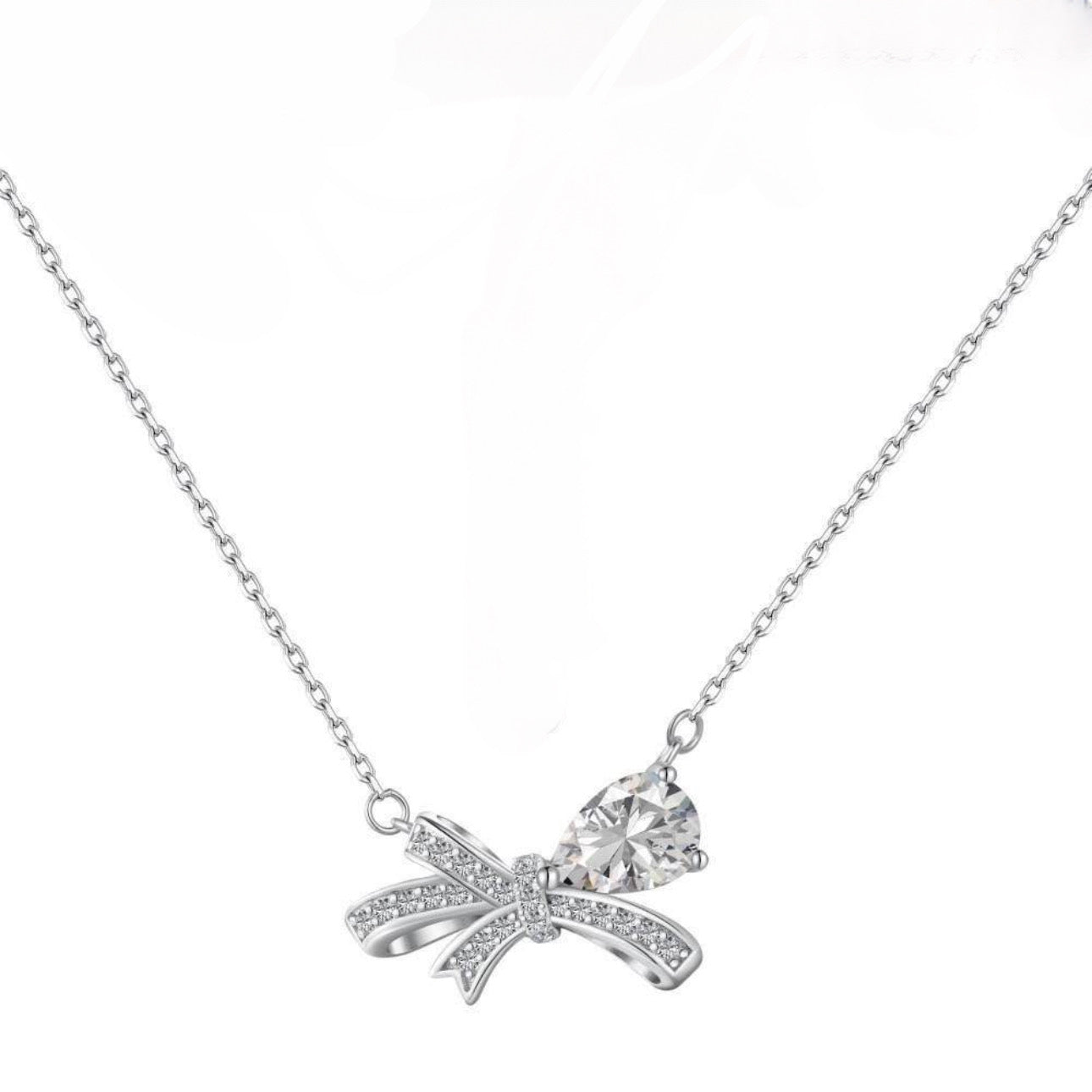 “PRINCESS” STERLING SILVER NECKLACE [PRE- ORDER]