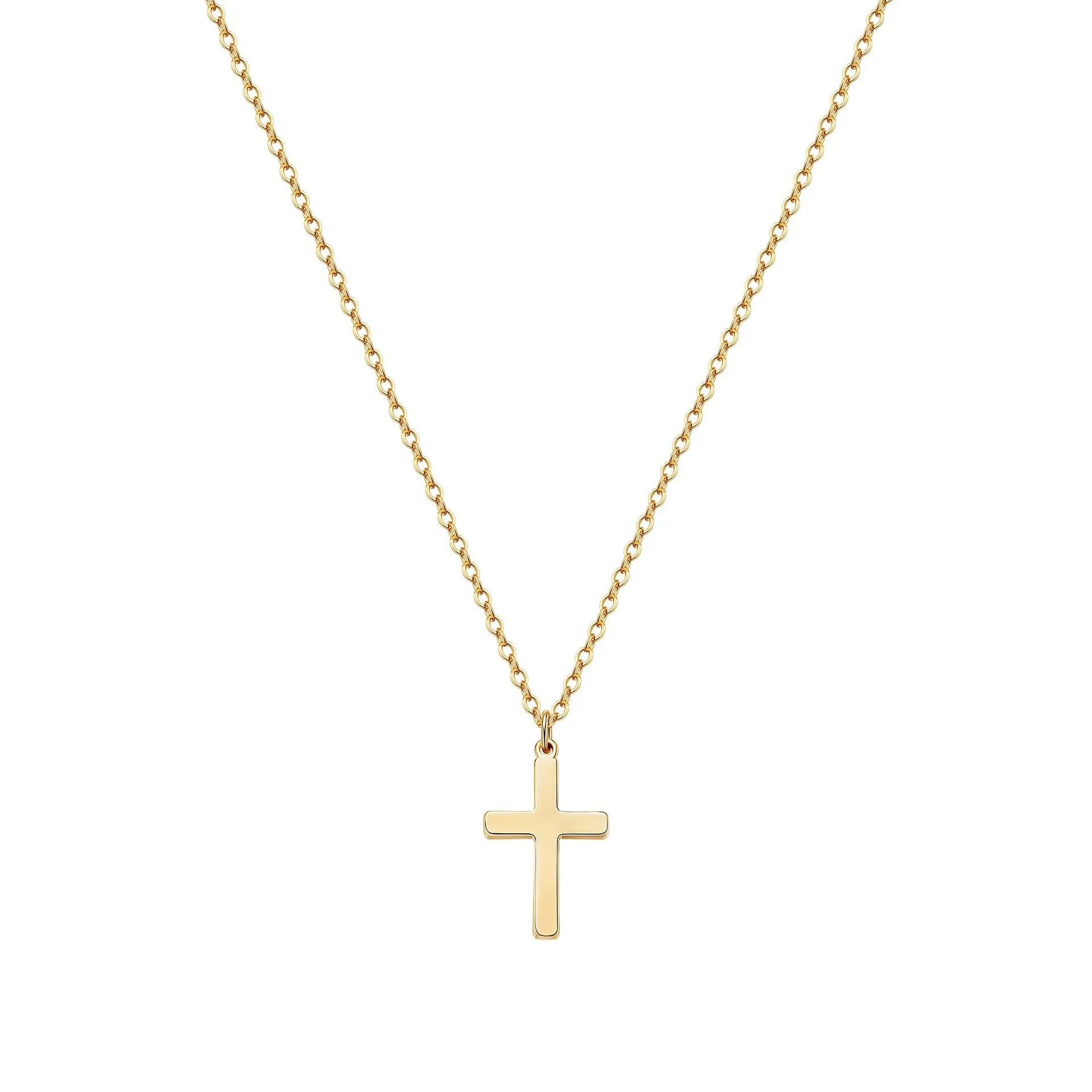 “HEAVENLY” CROSS NECKLACE