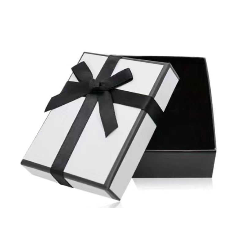 RECTANGULAR BOW GIFT BOX